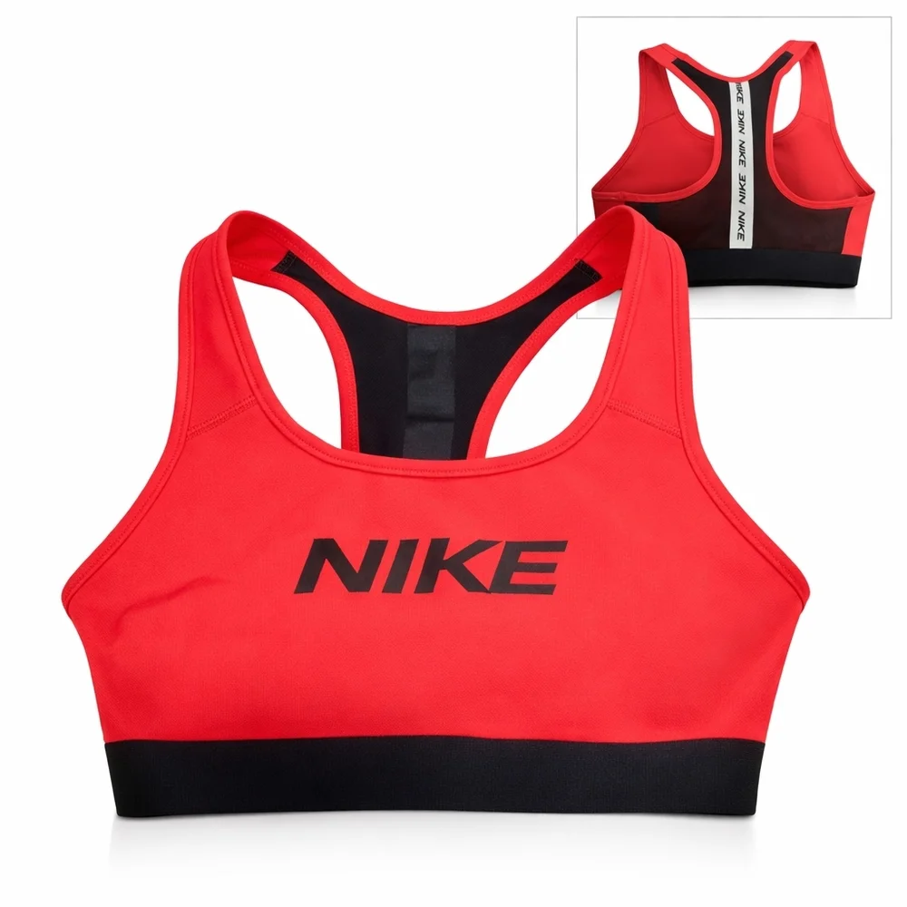 NIKE Swoosh Non Padded SPORTS BRA Women's SMALL